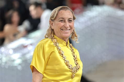 when did miuccia prada takeover prada